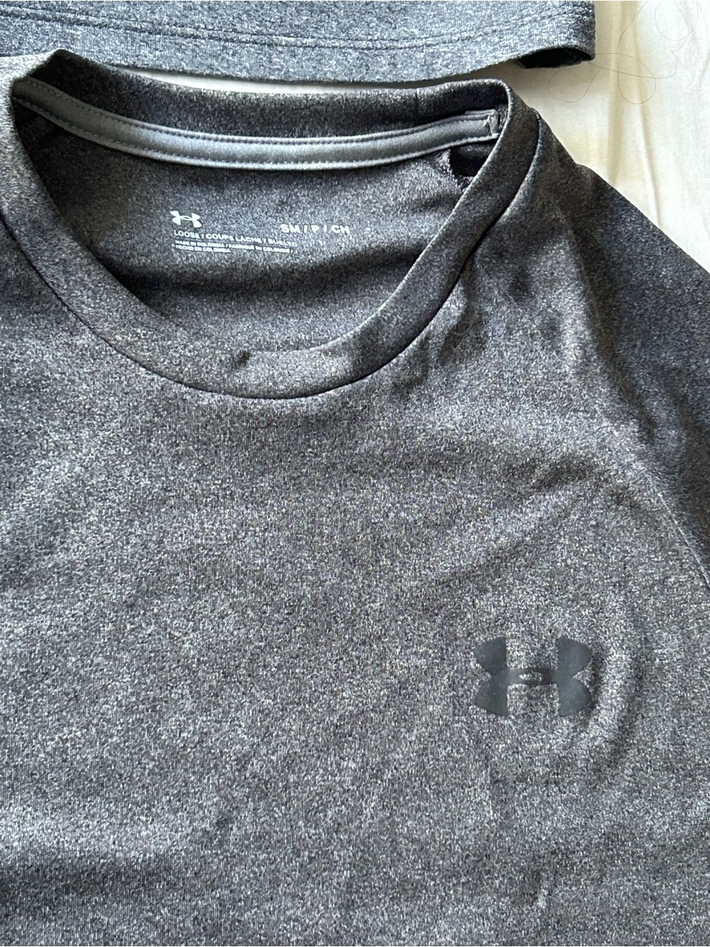 Under Armour Grey Heather Performance T-Shirt